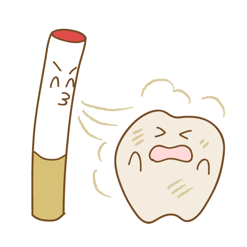 nicotine-stain
